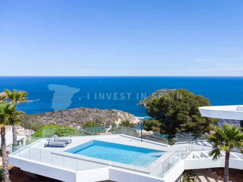 2 - venta villa vista al mar xabia/javea - costa blanca comunidad valenciana españa