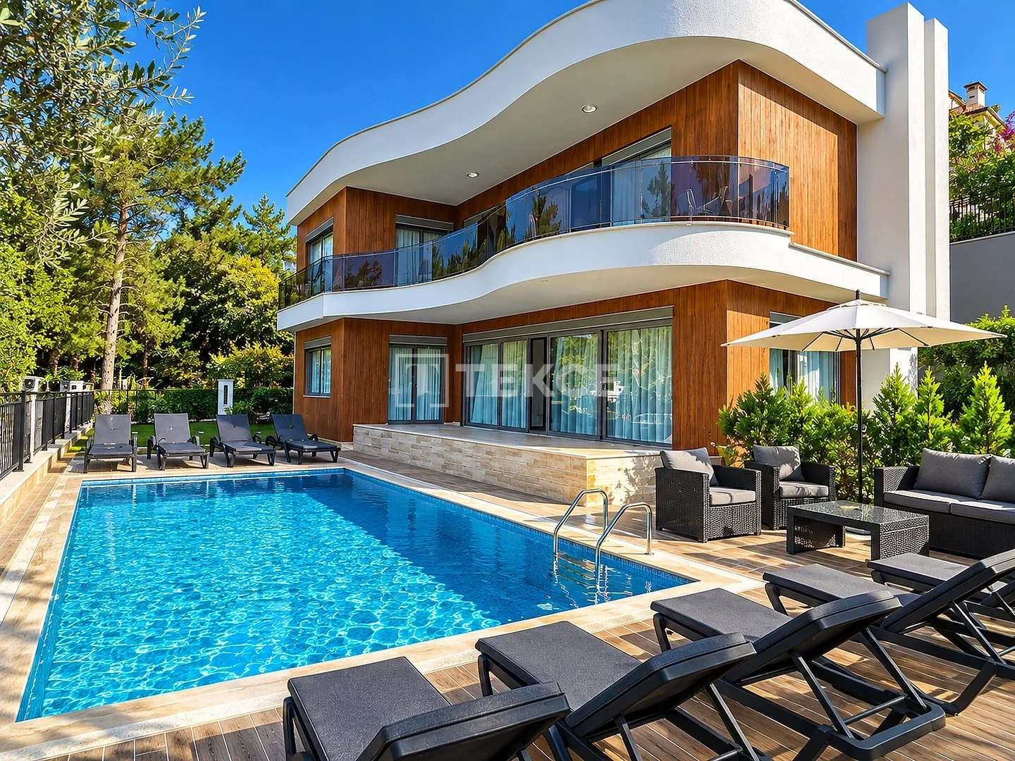 1 - sea view villa for sale in alanya antalya turkey