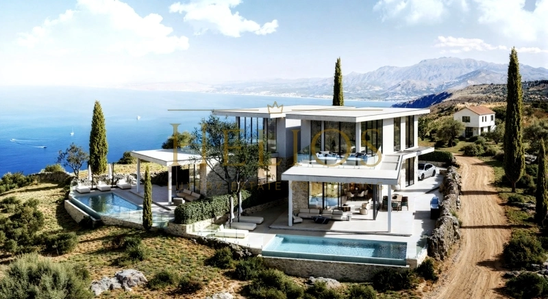 1 - venda casa vista de mar kefalás creta grécia