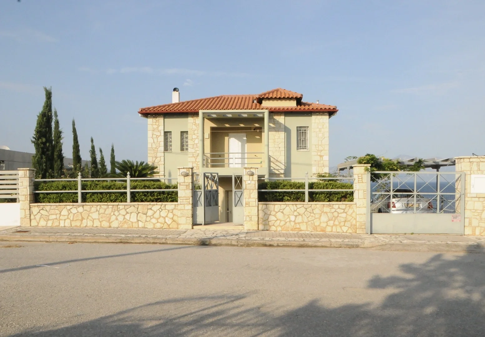 1 - venta casa vista al mar theológos grecia central grecia