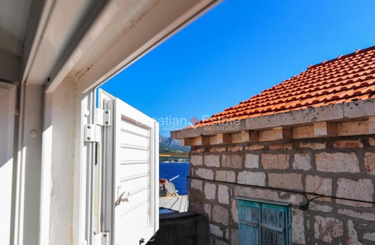 1 - verkauf haus meerblick korčula dubrovnik-neretva kroatien