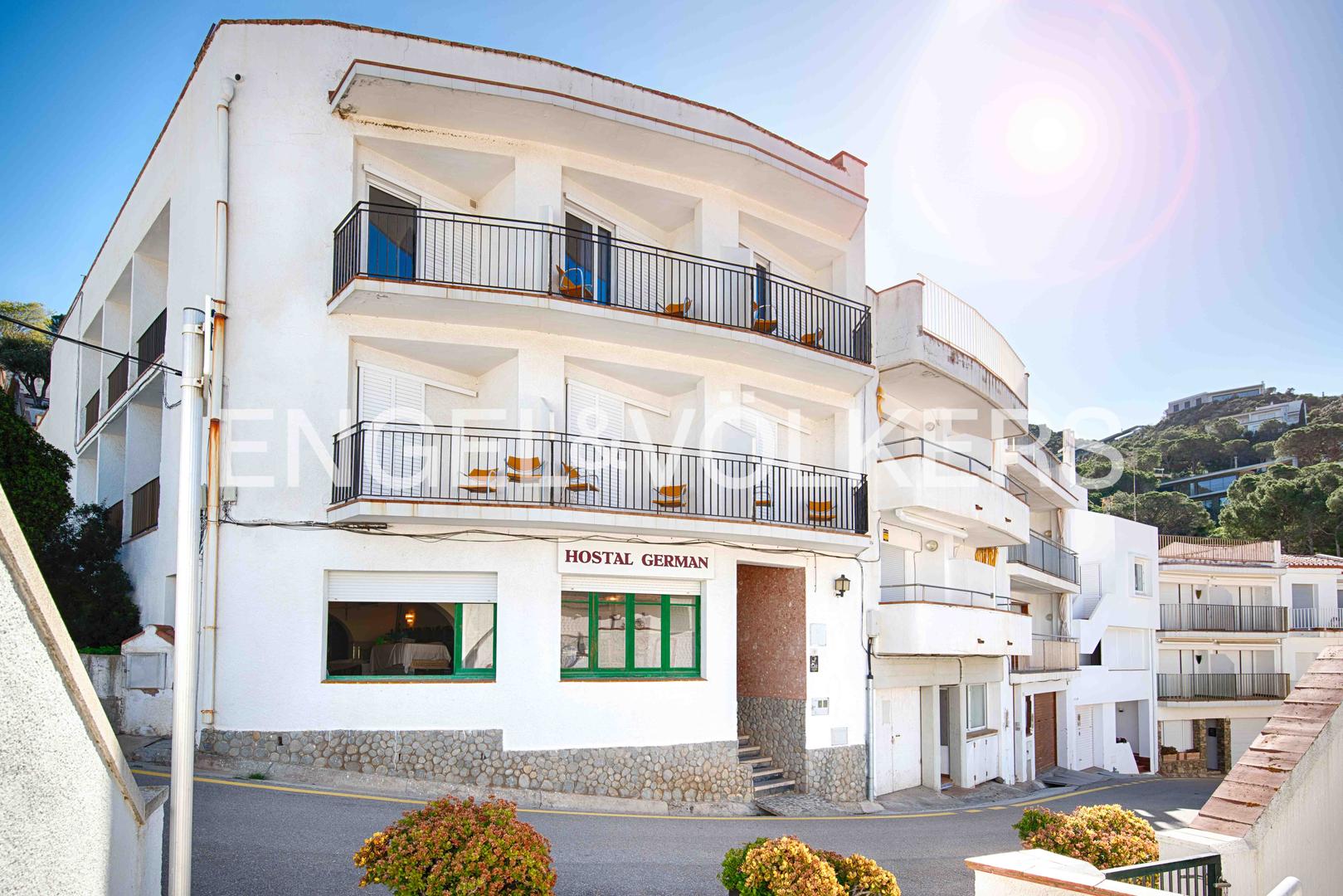 1 - продажа здание вид моря el port de la selva - costa brava каталония испания