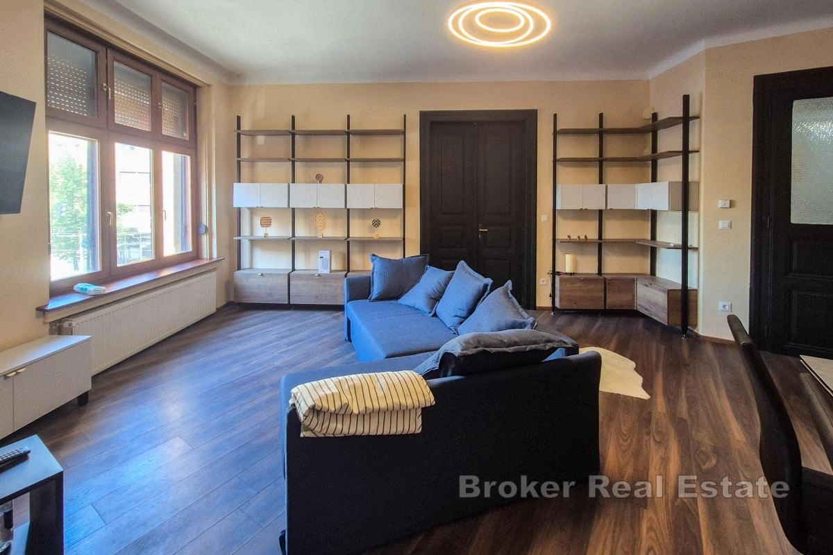 1 - vente appartement zagreb non cotier croatie