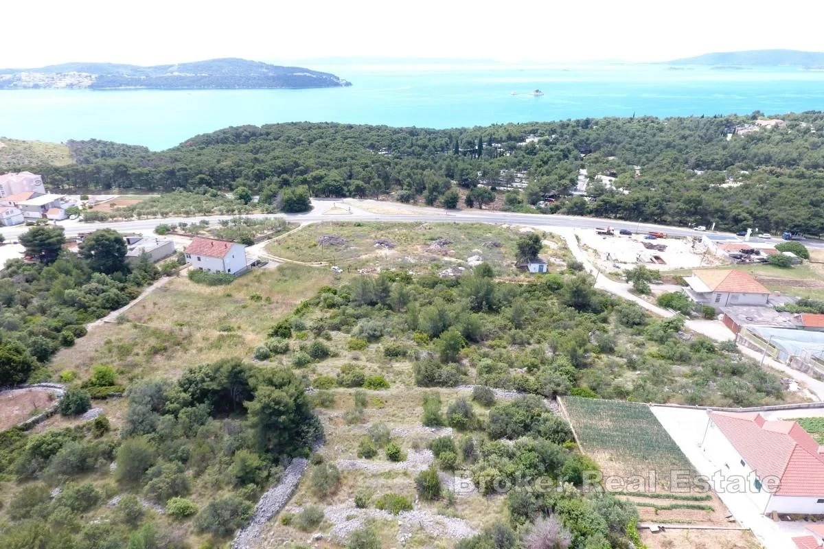 2 - venta terreno vista al mar trogir split-dalmacia croacia
