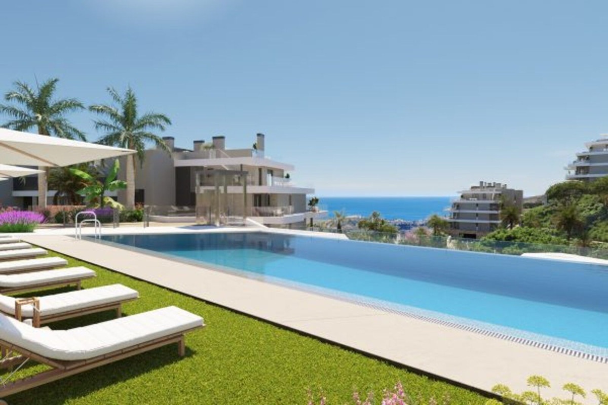 1 - sea view apartment for sale in la cala de mijas andalusia spain