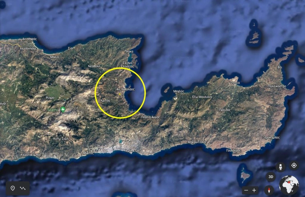 2 - venta terreno agios nikolaos creta grecia