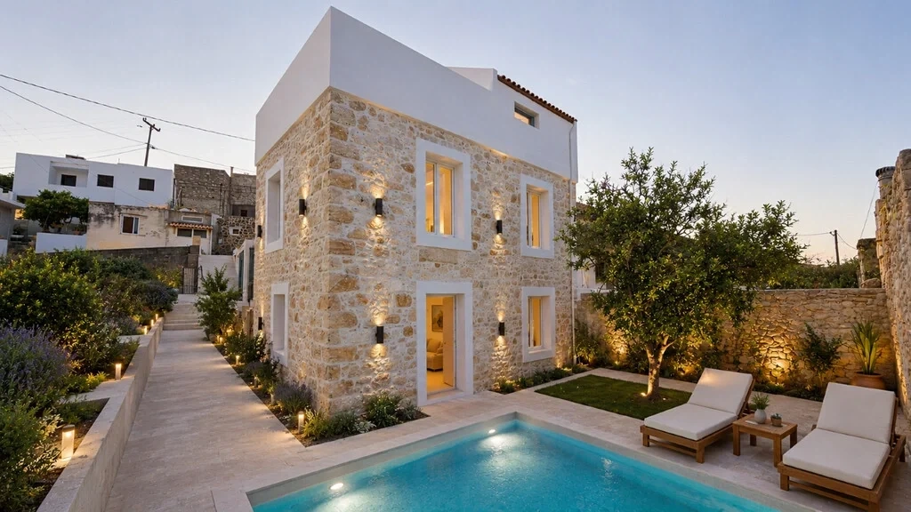 1 - beach walk apartment for sale in roumelí crete greece
