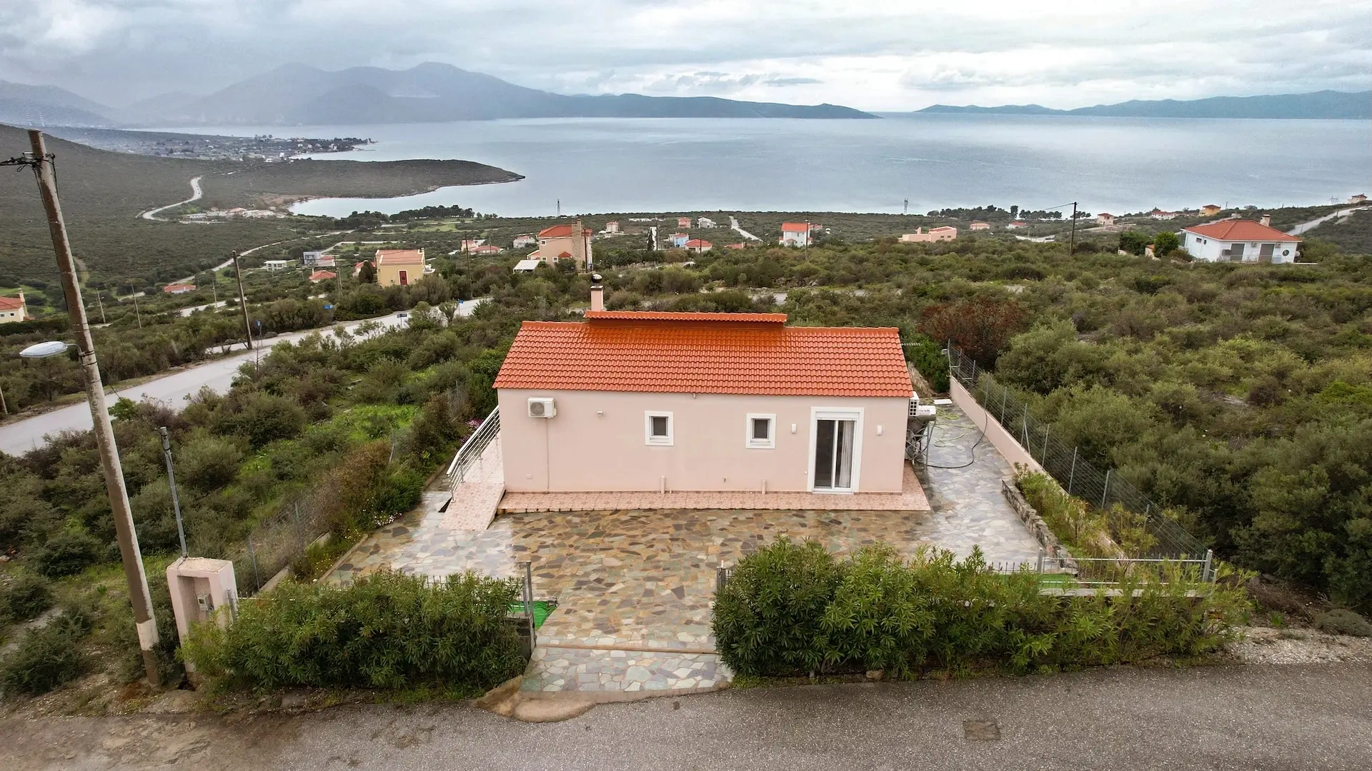 1 - verkoop villa uitzicht op zee akti nireos centraal-griekenland griekenland