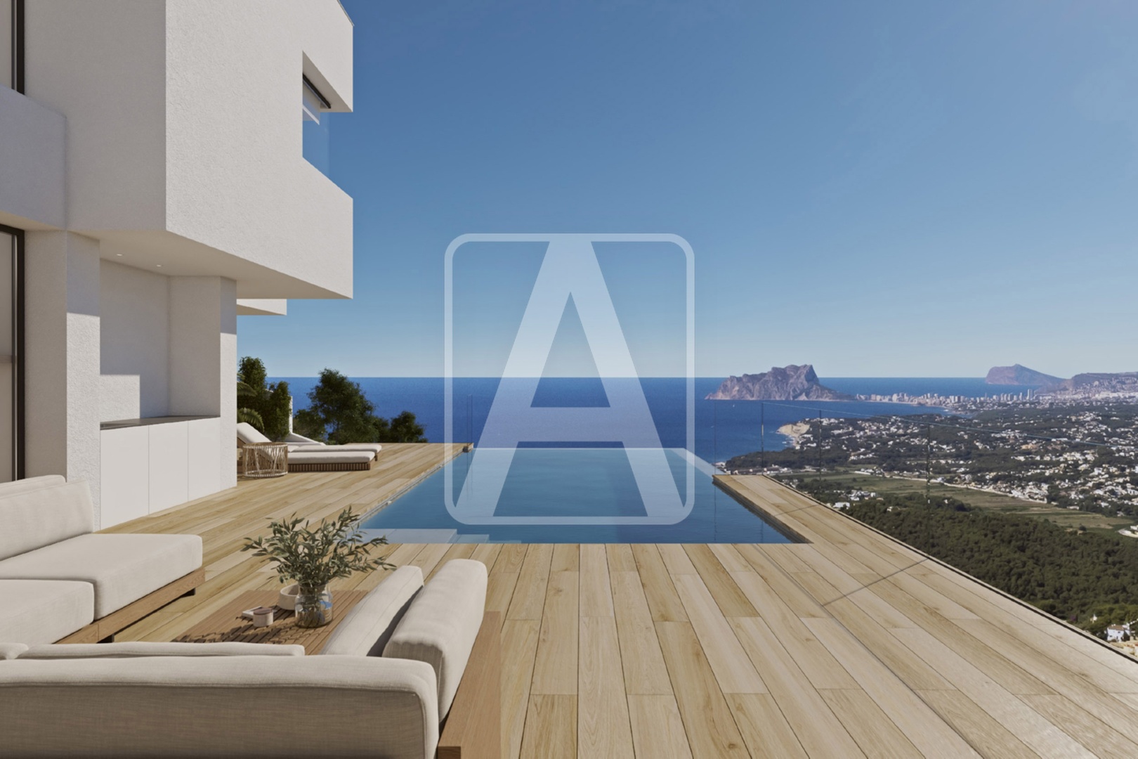 2 - vendita casa vista mare benitachell - costa blanca comunità valenciana spagna