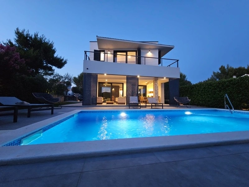 2 - venta villa vista al mar ugljan zadar croacia