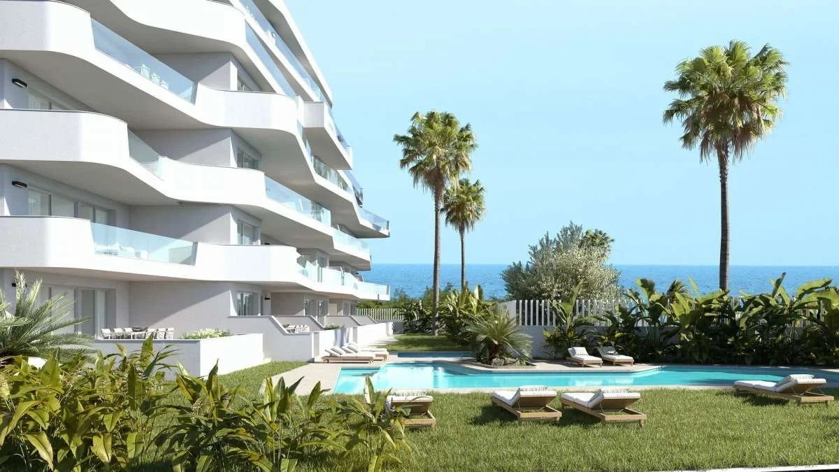 2 - vente appartement vue mer mil palmeras communauté valencienne espagne