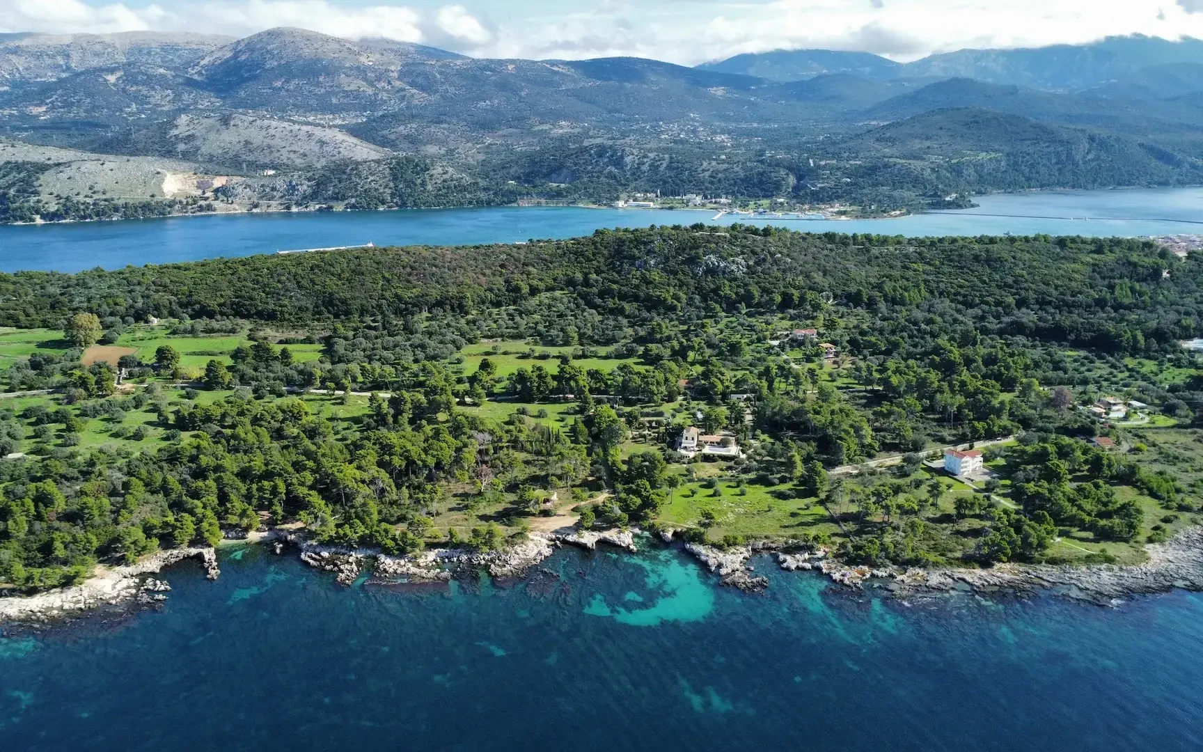 1 - vendita terreno fronte mare kefalonia isole ioniche grecia