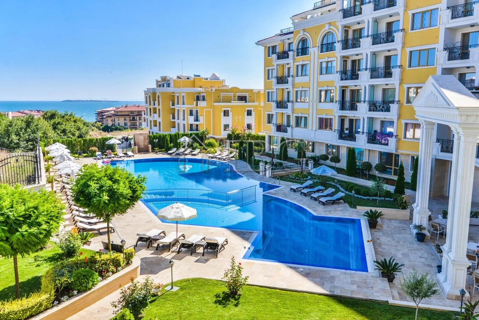 1 - verkauf wohnung meerblick sveti vlas burgas bulgarien
