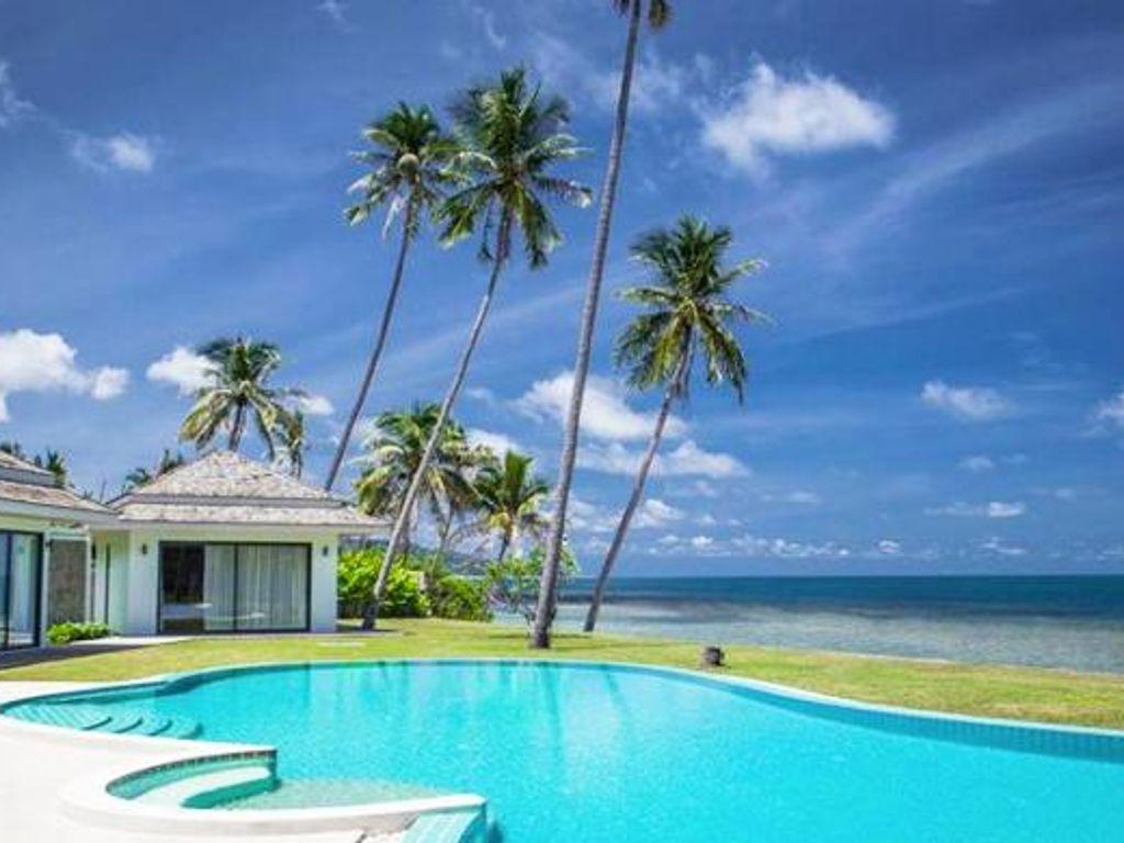 1 - vente maison vue mer ko samui surat thani thaïlande