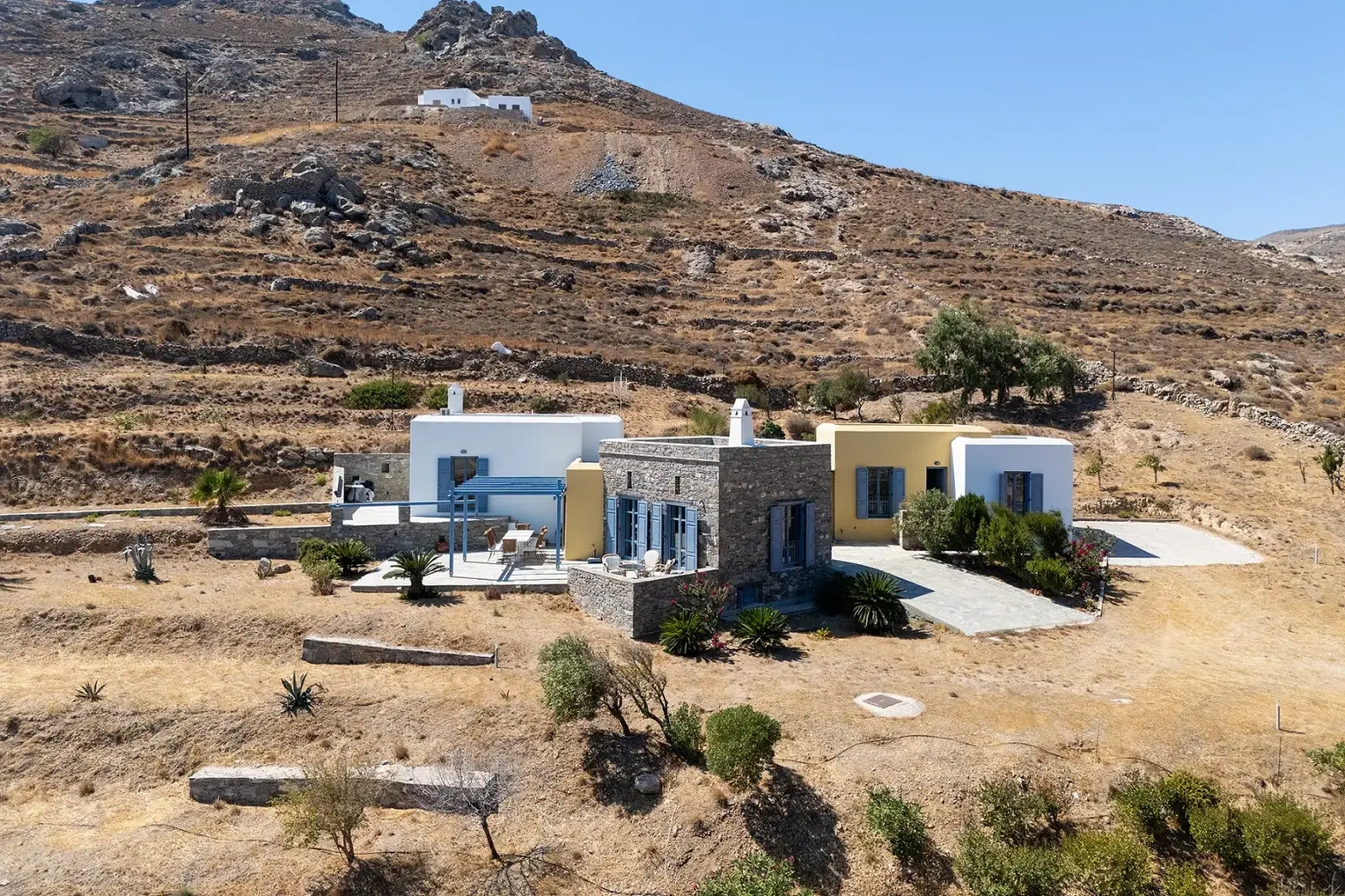 2 - vendita casa vista mare serifo - cicladi egeo meridionale grecia
