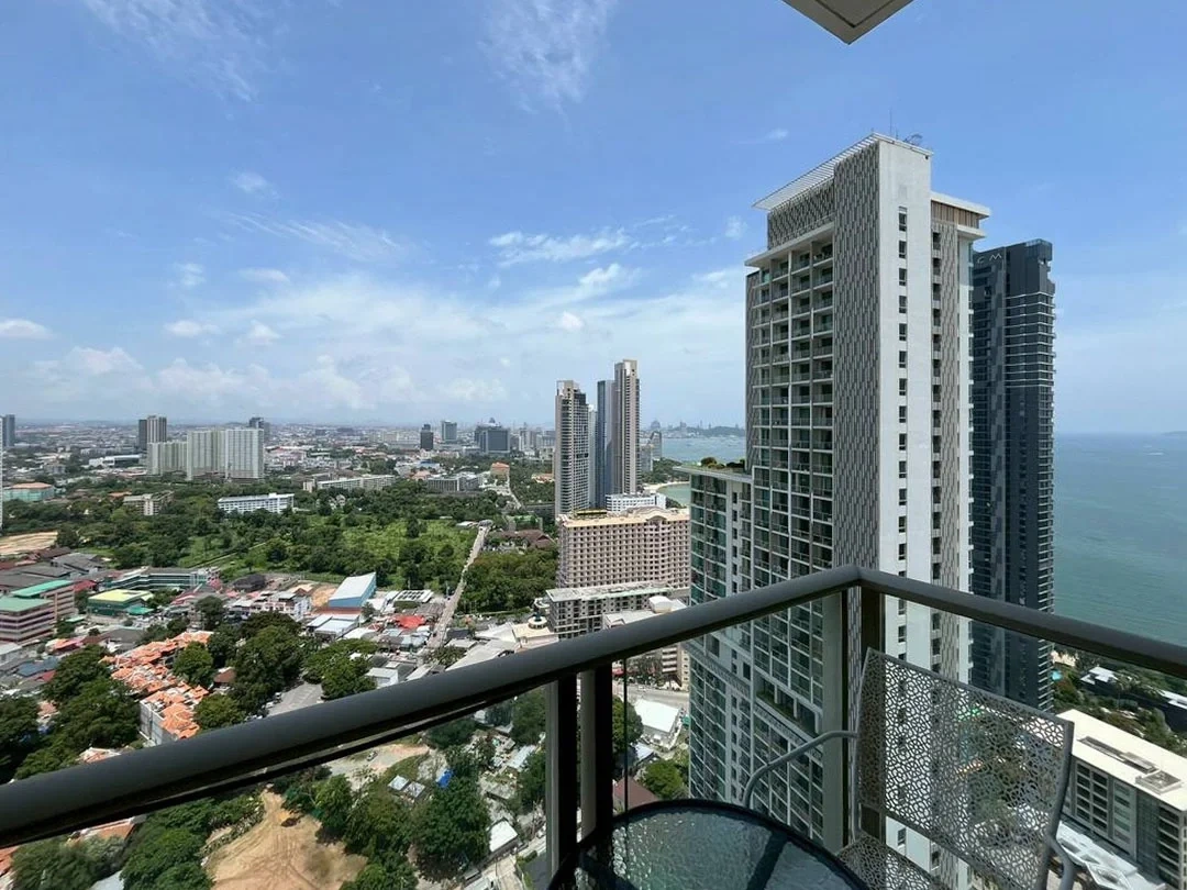 1 - venta apartamento vista al mar pattaya chonburi tailandia