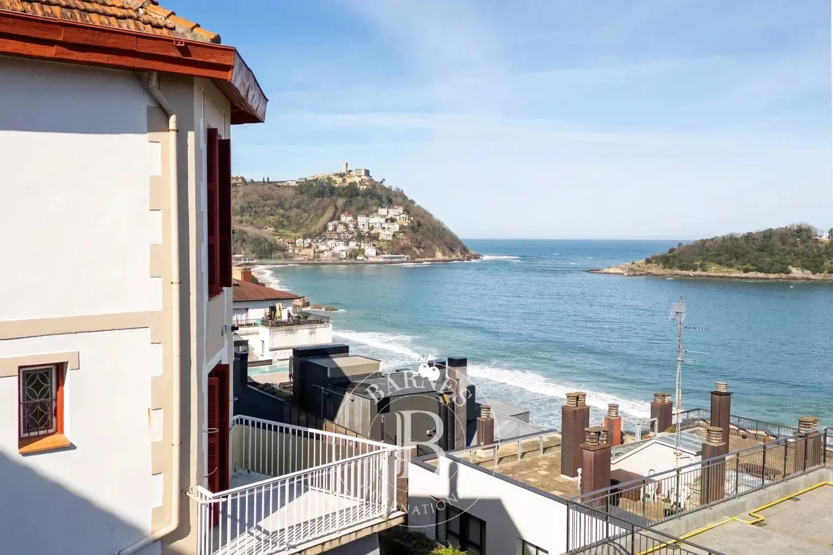 2 - verkoop huis uitzicht op zee donostia-san sebastian basque country spanje