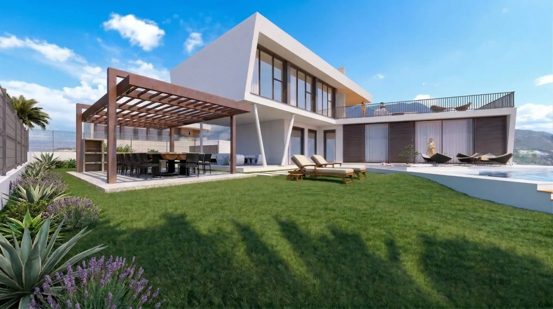 1 - продажа villa ноги в воде mijas андалусия испания