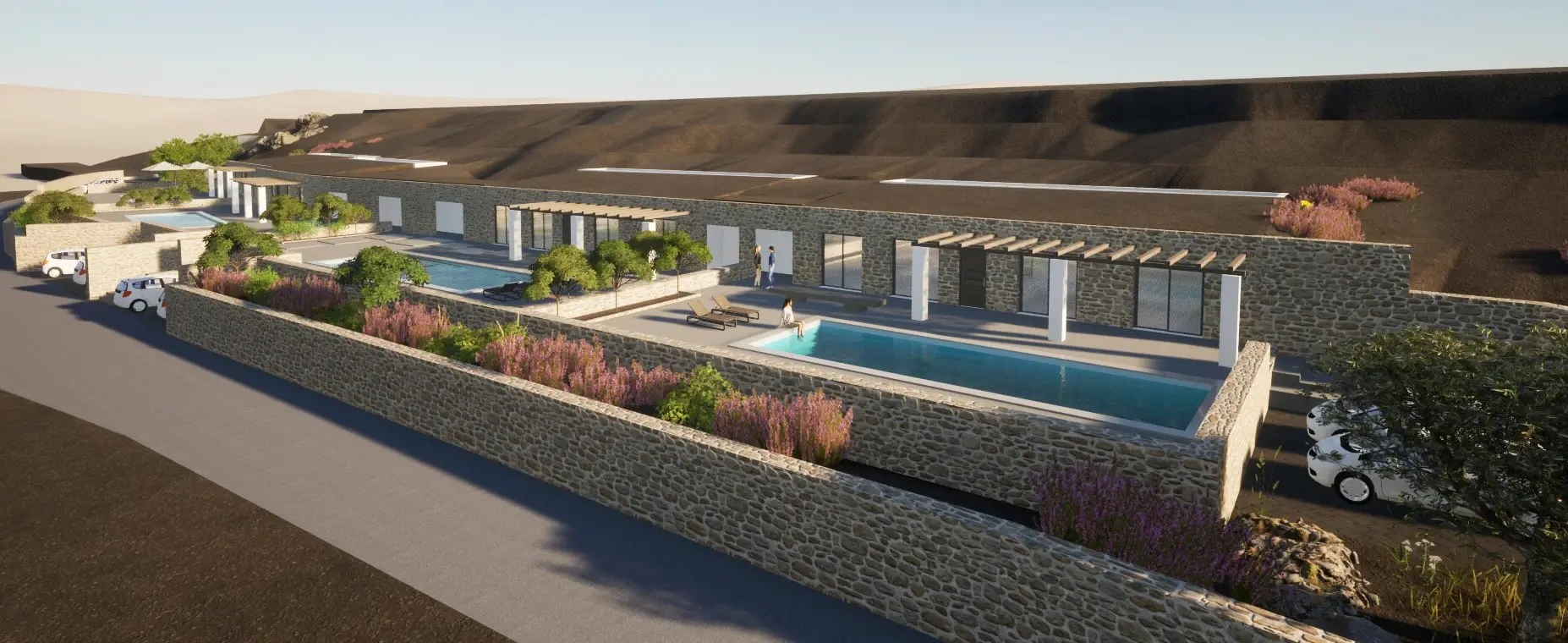 1 - verkauf haus meerblick naxos - kykladen südliche ägäis griechenland