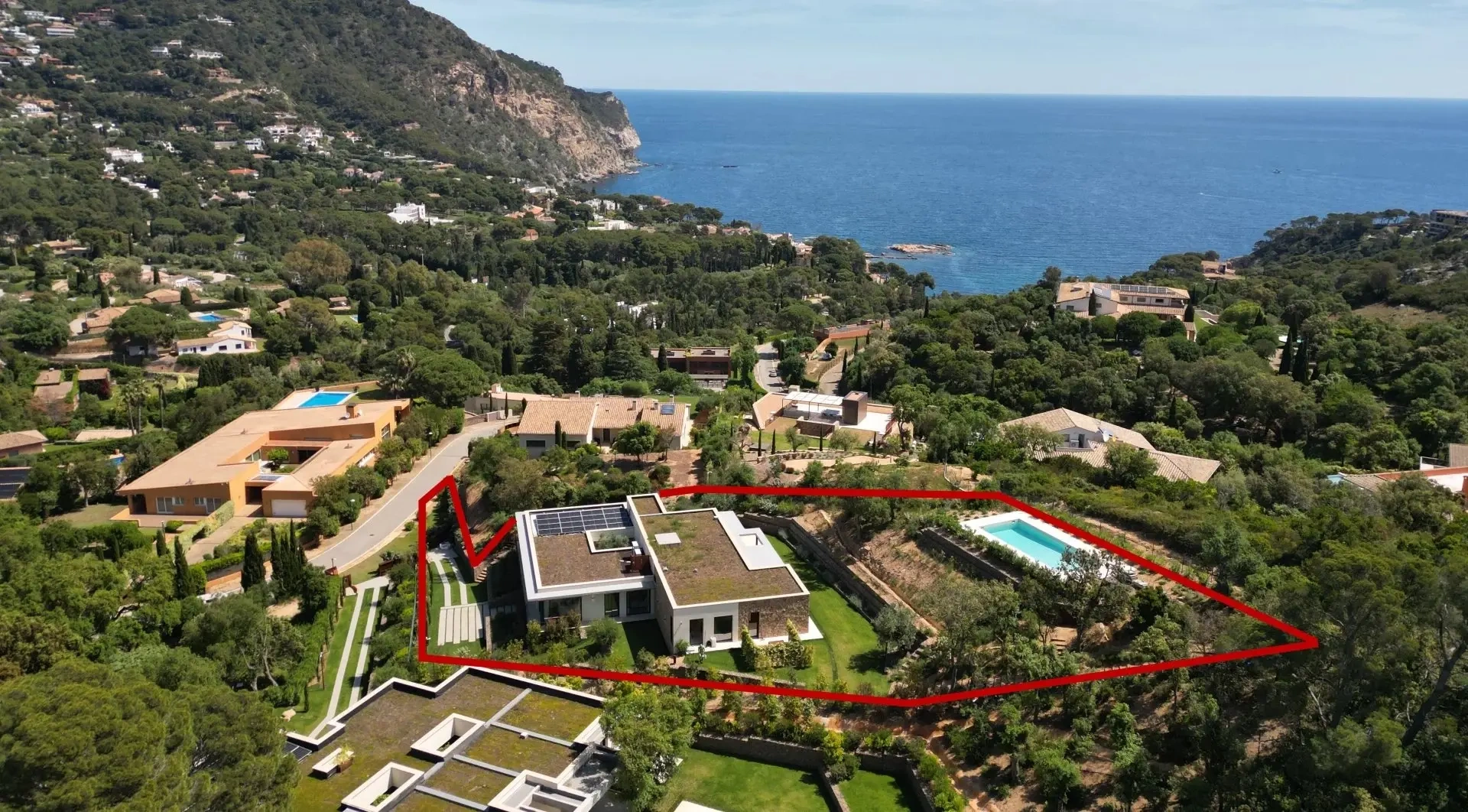 1 - venta villa vista al mar begur cataluña españa