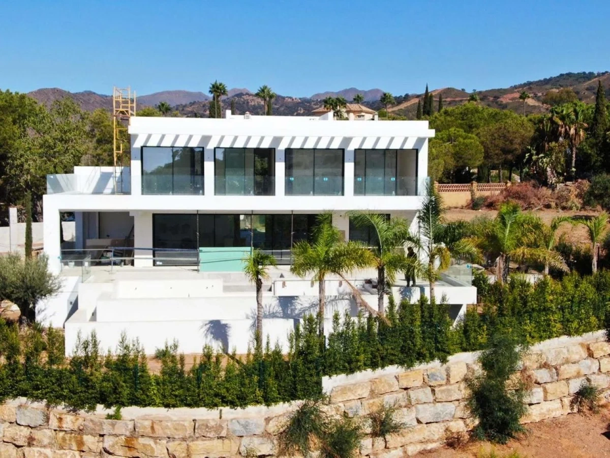 2 - verkauf haus meerblick marbella - costa del sol andalusien spanien