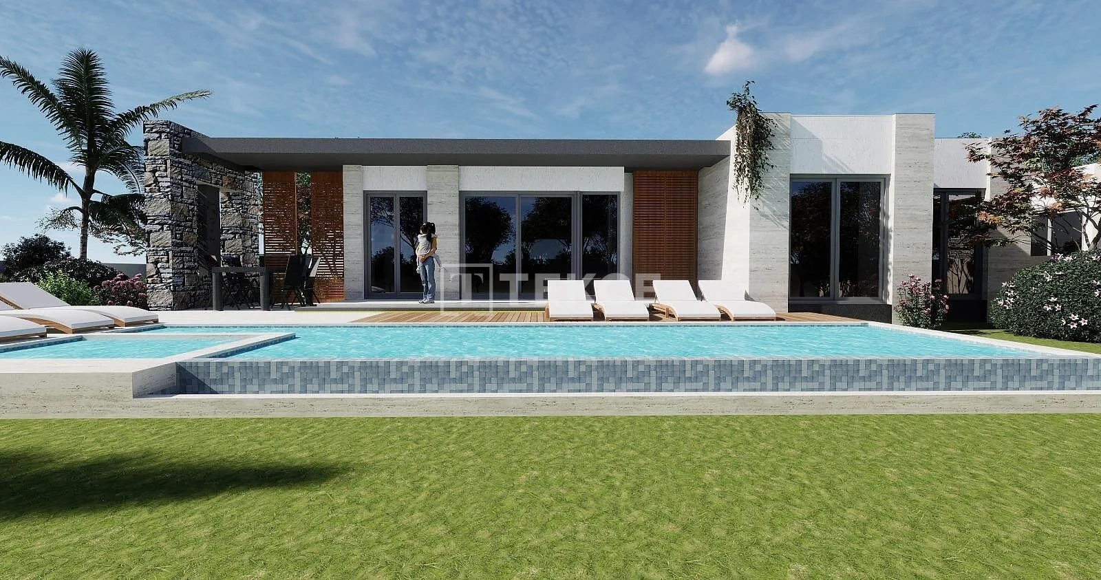 1 - продажа дом bodrum muğla турция