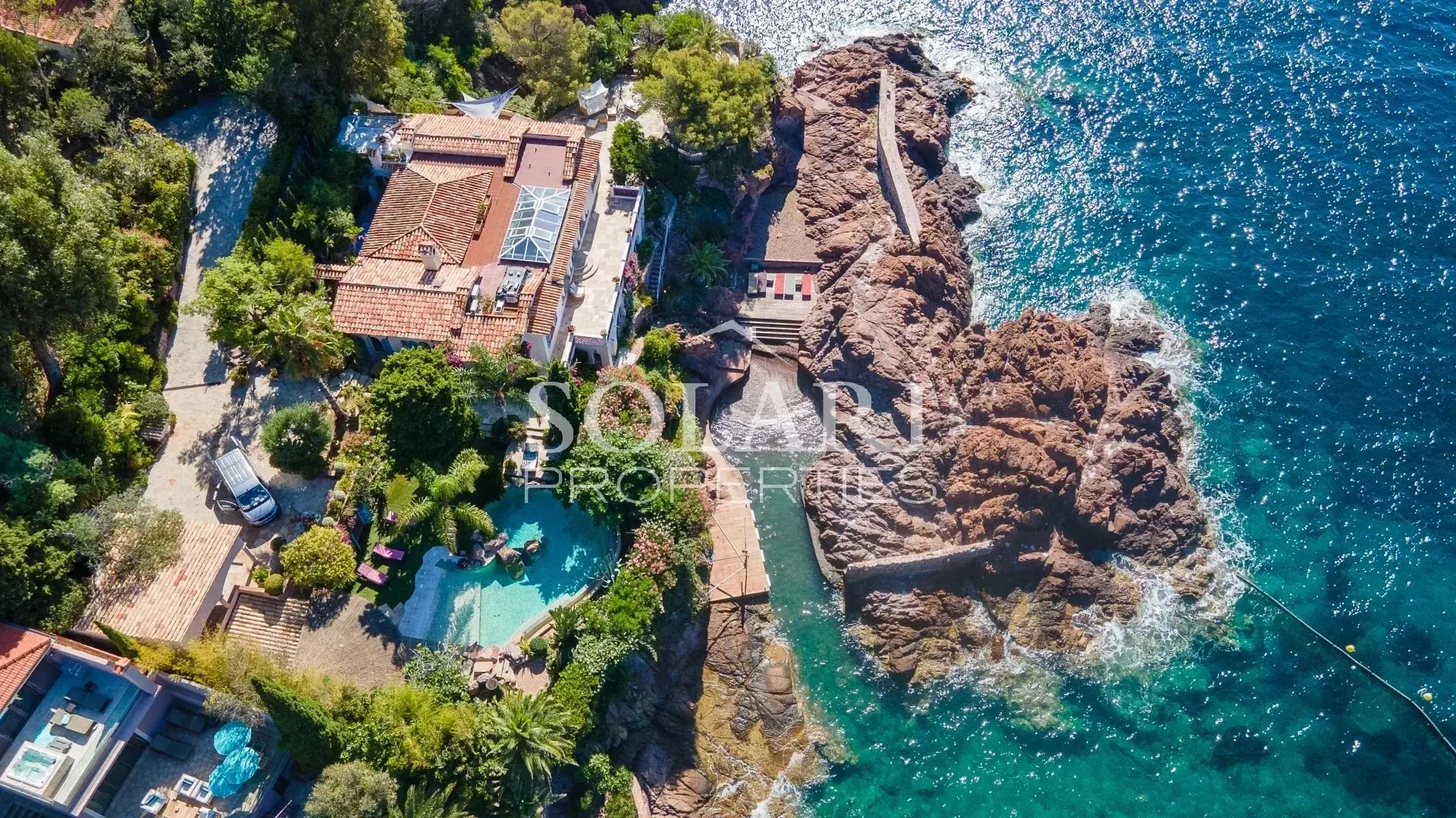 1 - affitto vacanze casa fronte mare théoule-sur-mer alpi marittime francia
