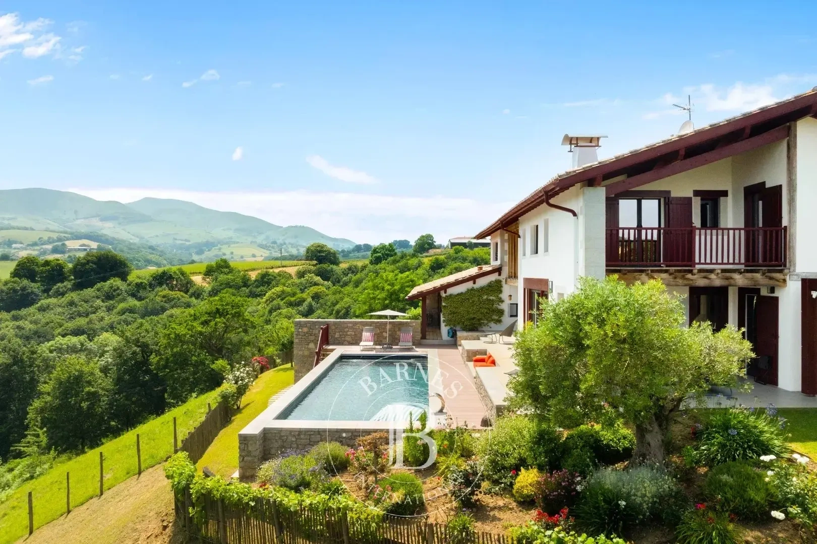 2 - verkoop huis hasparren - côte basque pyrénées-atlantiques - côte basque frankrijk