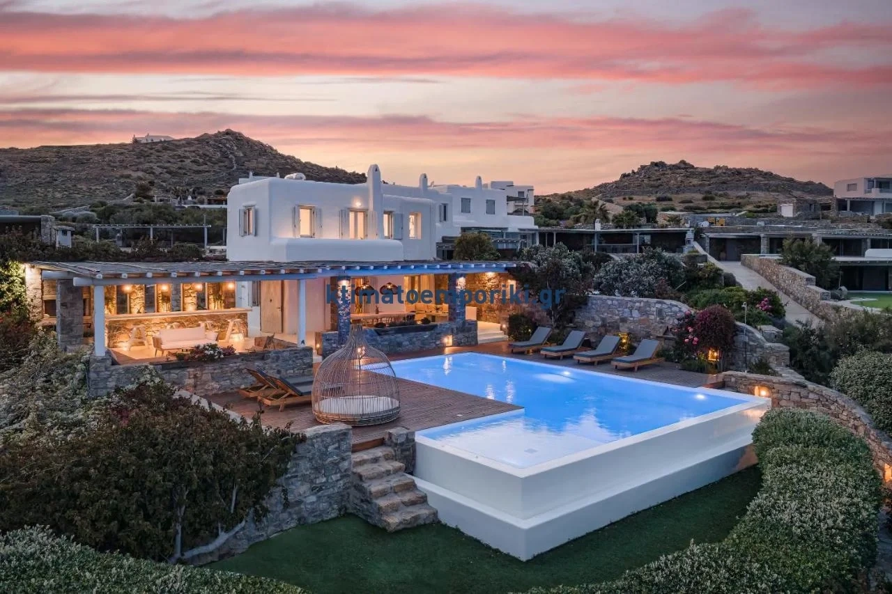 1 - vente maison vue mer kalafati egée méridionale grèce