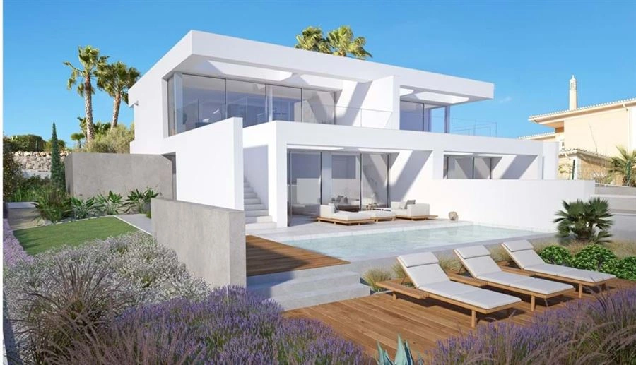 1 - verkauf haus meerblick praia da luz algarve portugal