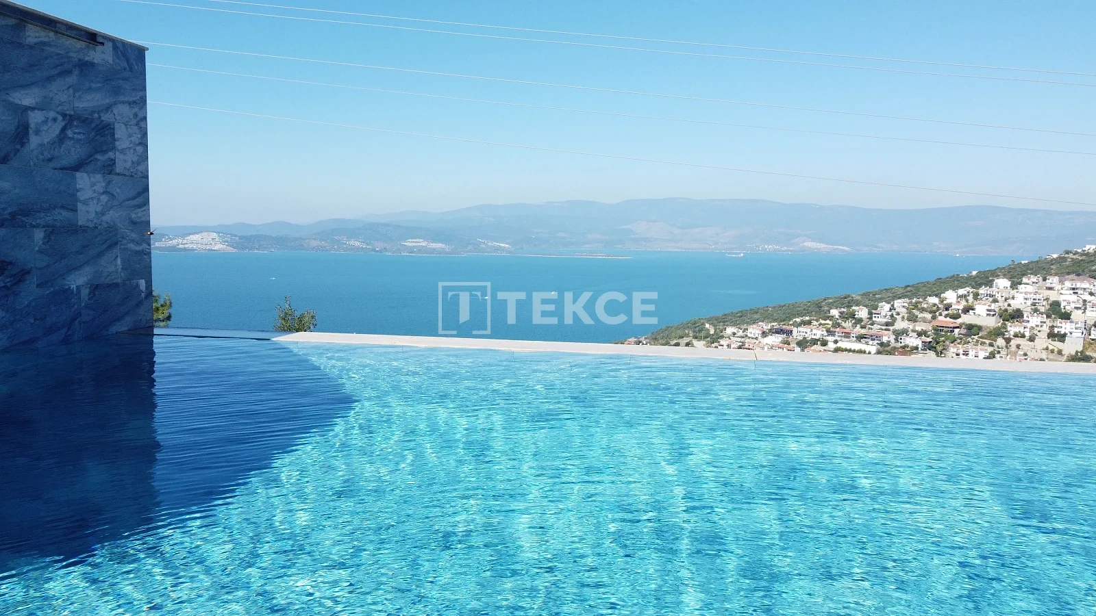 1 - продажа дом вид моря milas muğla турция