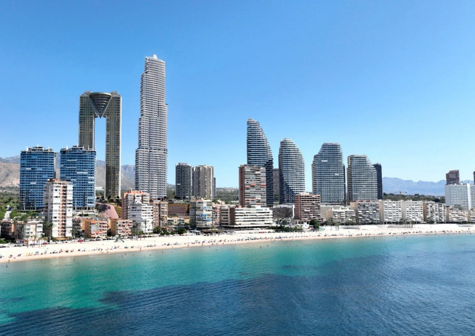 2 - vente appartement vue mer benidorm - costa blanca communauté valencienne espagne