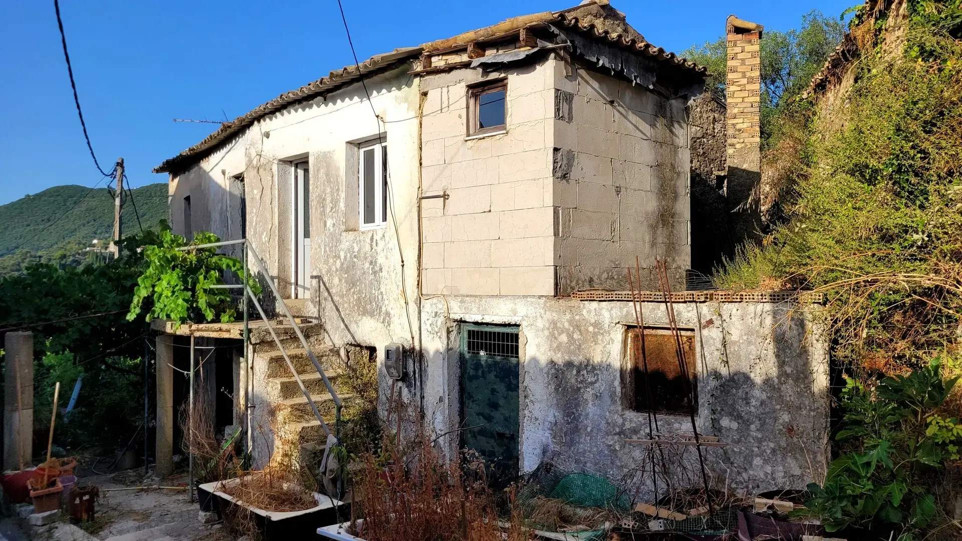 2 - vente maison corfu îles ioniennes grèce