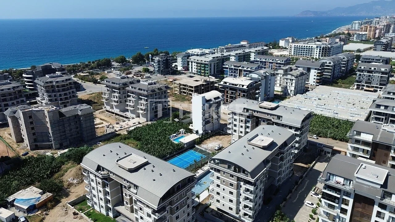 1 - sea view apartment for sale in alanya antalya turkey