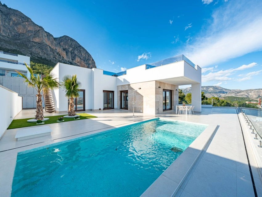 1 - vente maison vue mer polop - costa blanca communauté valencienne espagne
