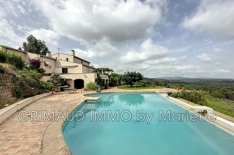1 - sea view estate for sale in la môle var france