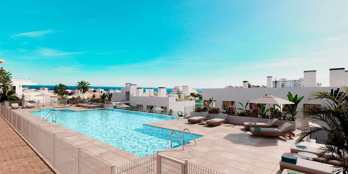 2 - продажа квартира вид моря estepona - costa del sol андалусия испания