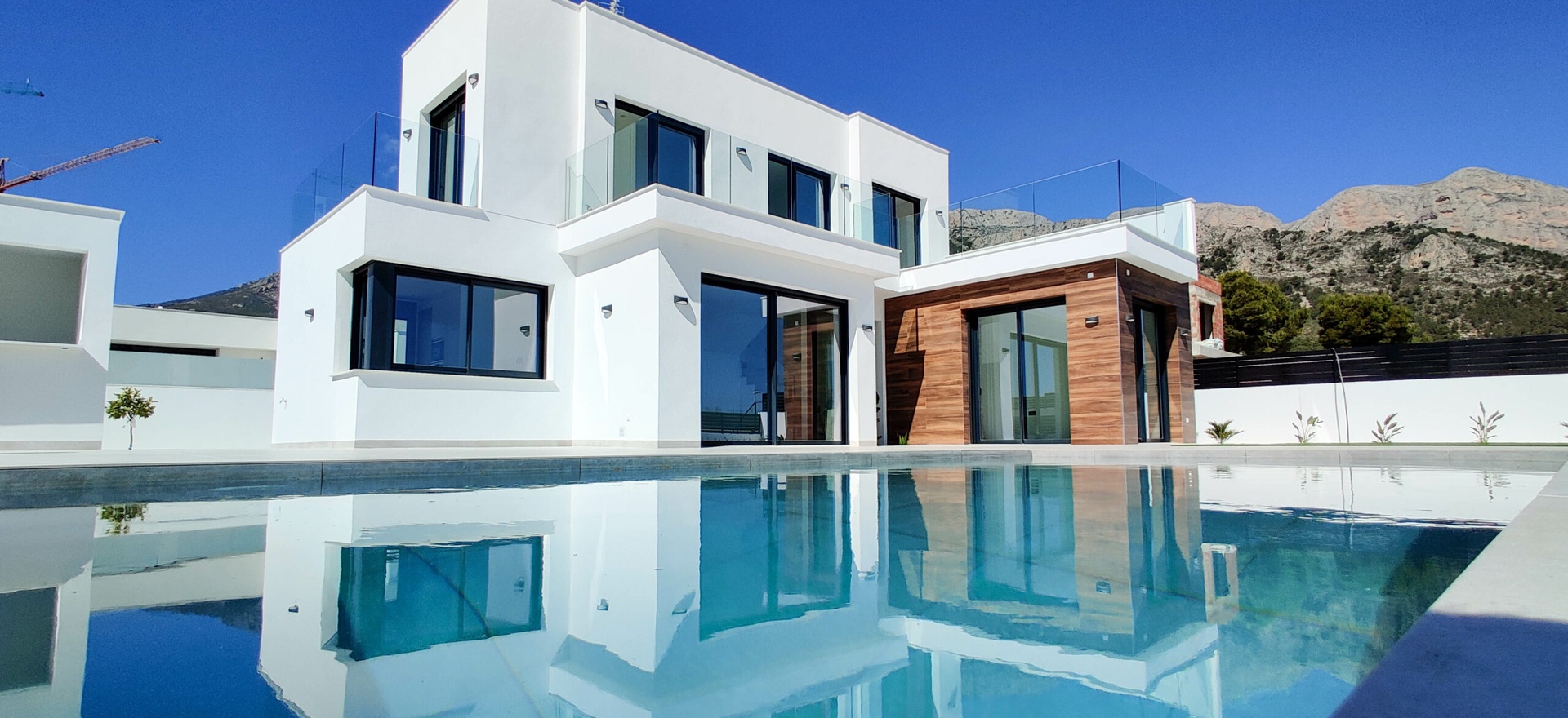 1 - sea view villa for sale in polop - costa blanca valencian community spain