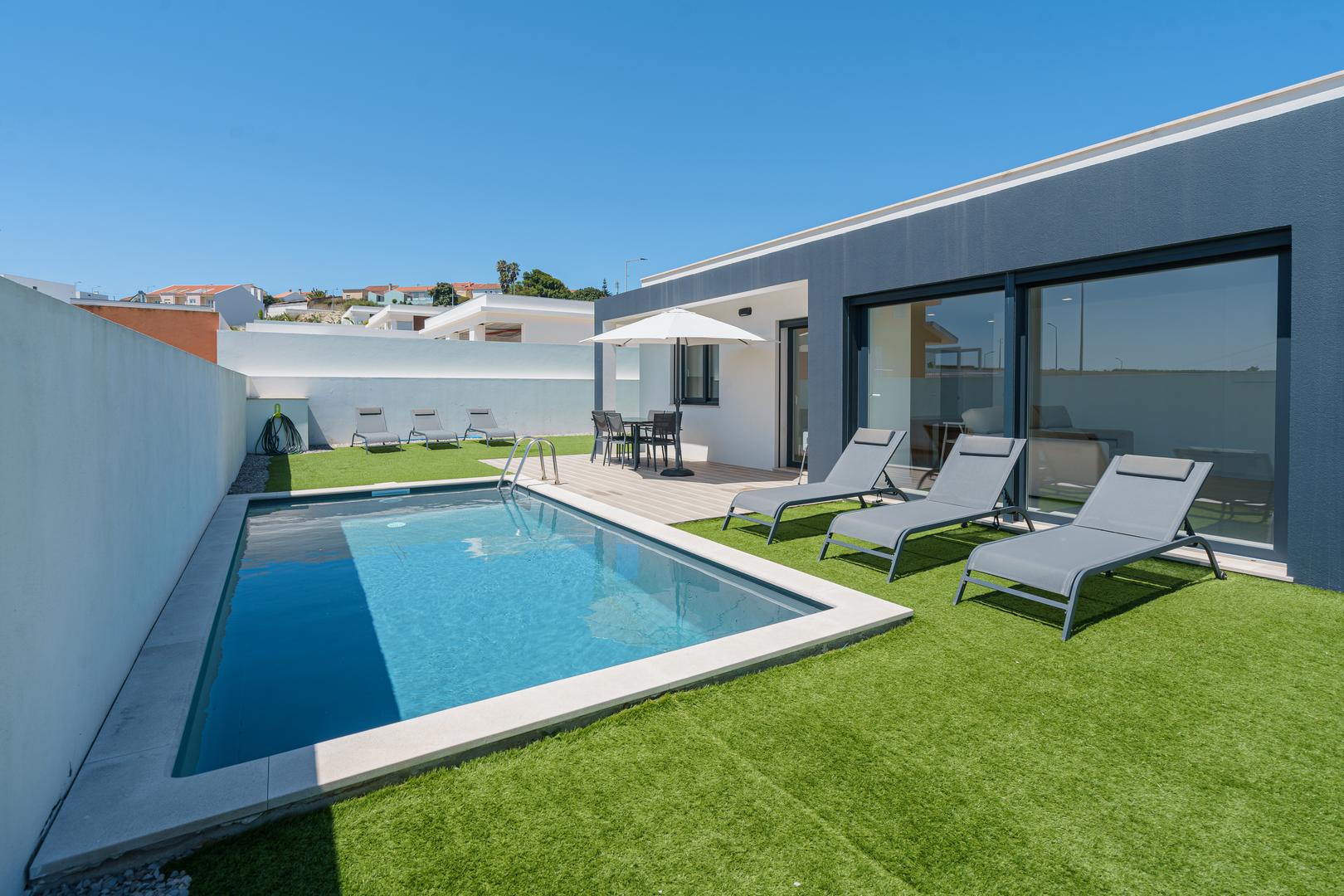 1 - house for vacation rentals in lourinhã centro region portugal