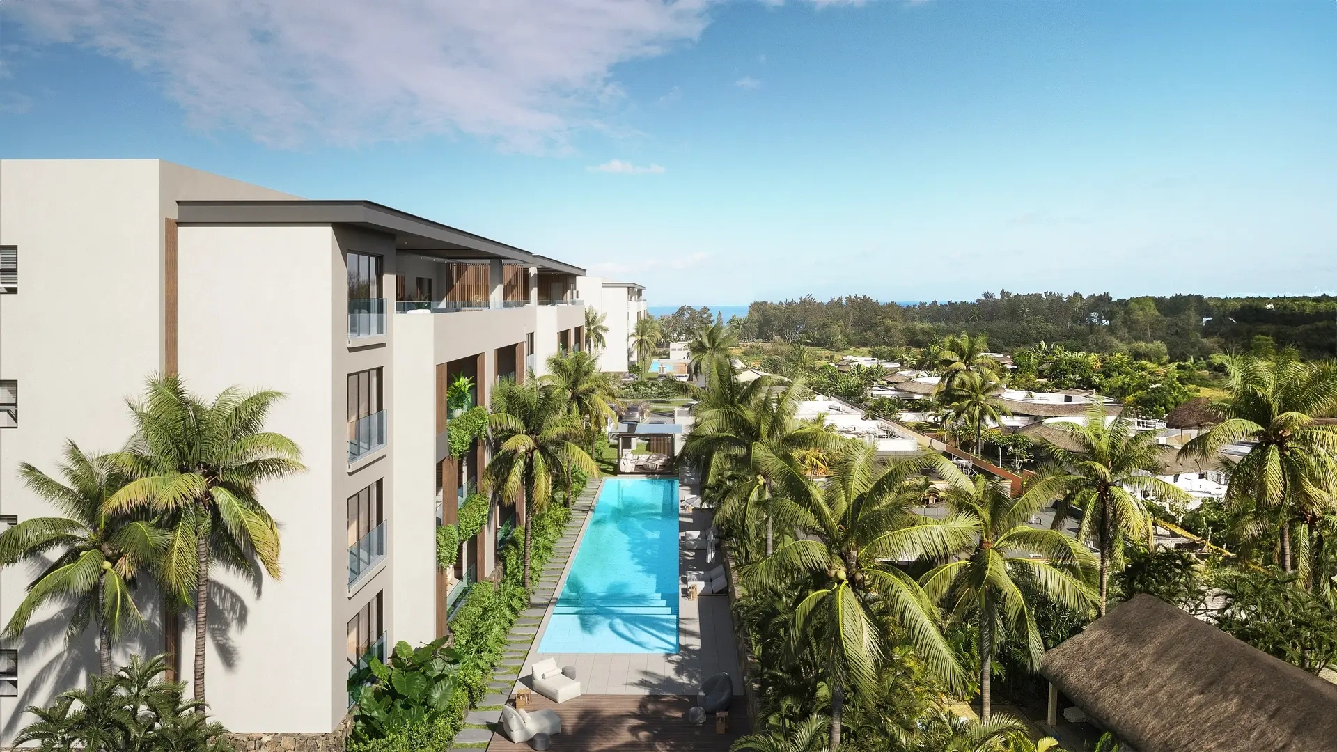 1 - verkauf wohnung strandpromenade pointe aux biches pamplemousses mauritius