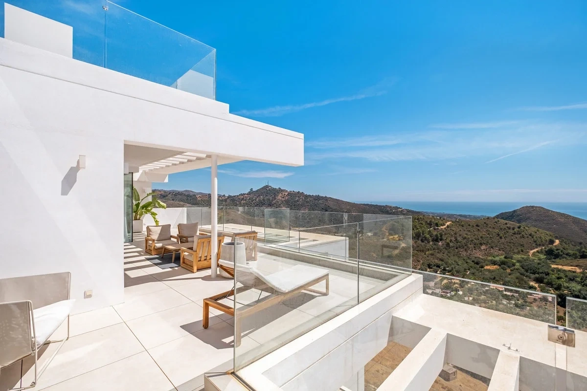 1 - vendita appartamento vista mare ojen andalusia spagna
