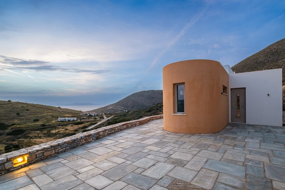 2 - venta casa vista al mar siros - cícladas egeo meridional grecia