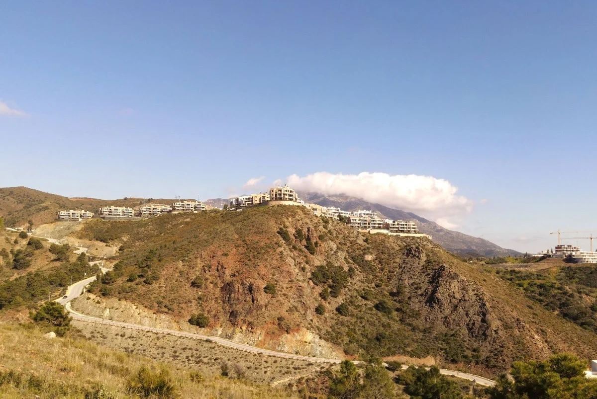 2 - venta terreno vista al mar benahavis - costa del sol andalucía españa