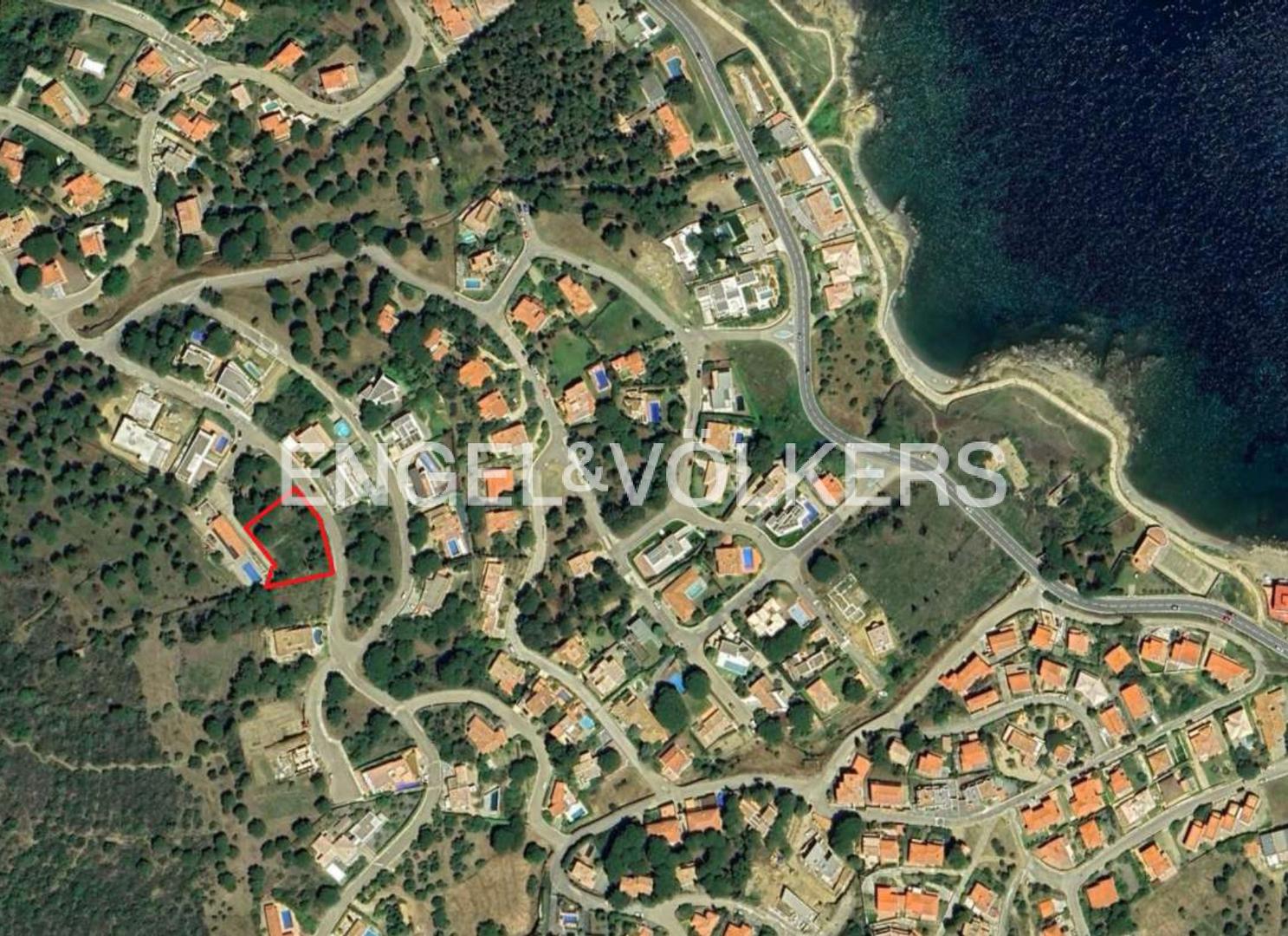 1 - venta terreno a pie de playa el port de la selva - costa brava cataluña españa