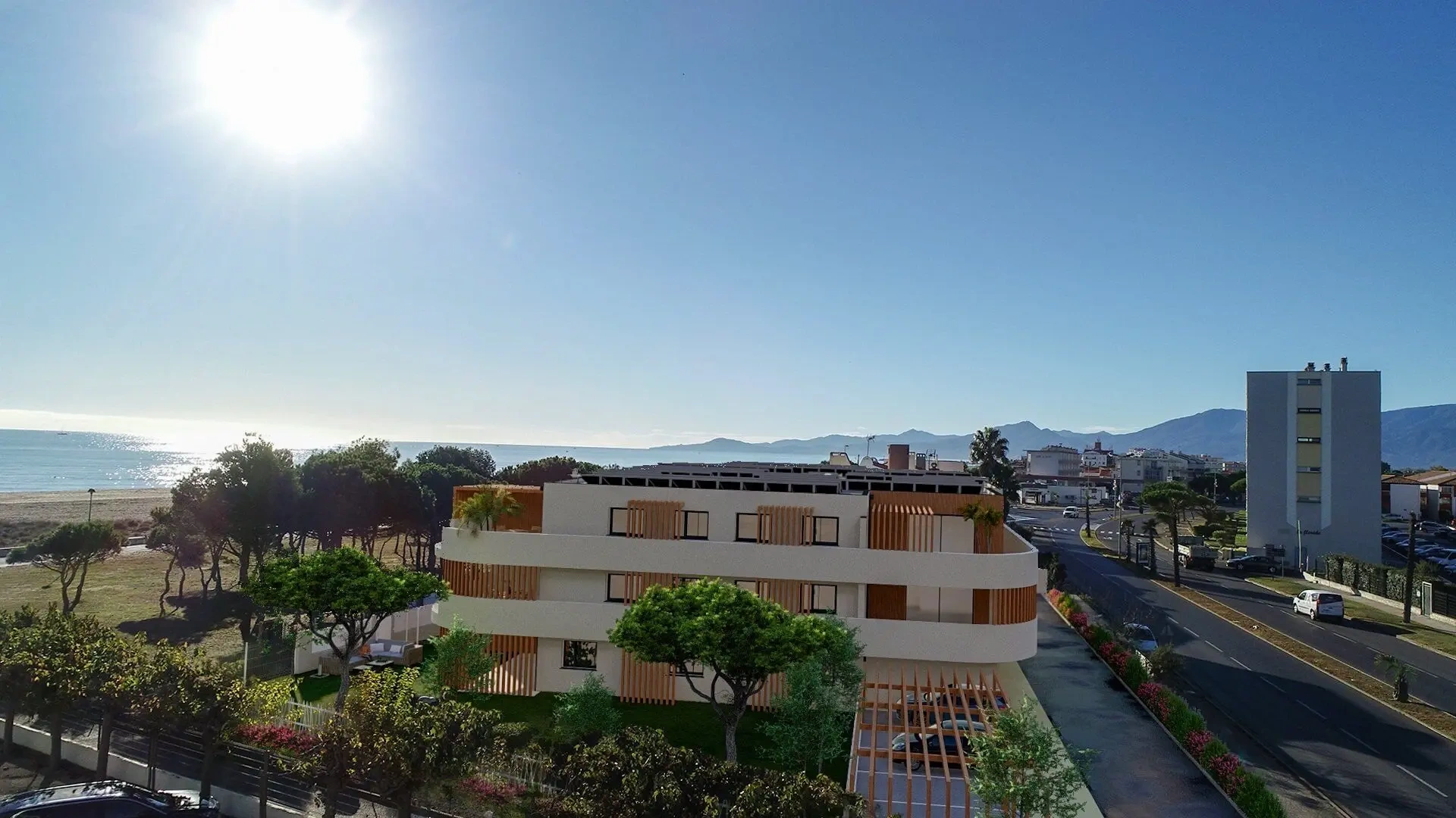 1 - продажа квартира вид моря saint-cyprien восточные пиренеи франция