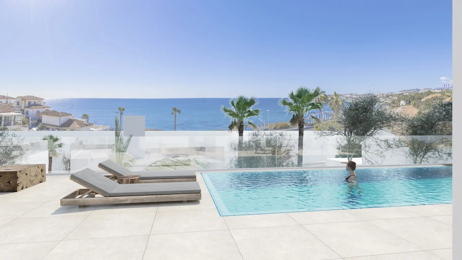 2 - vente maison pieds dans l'eau mijas andalousie espagne