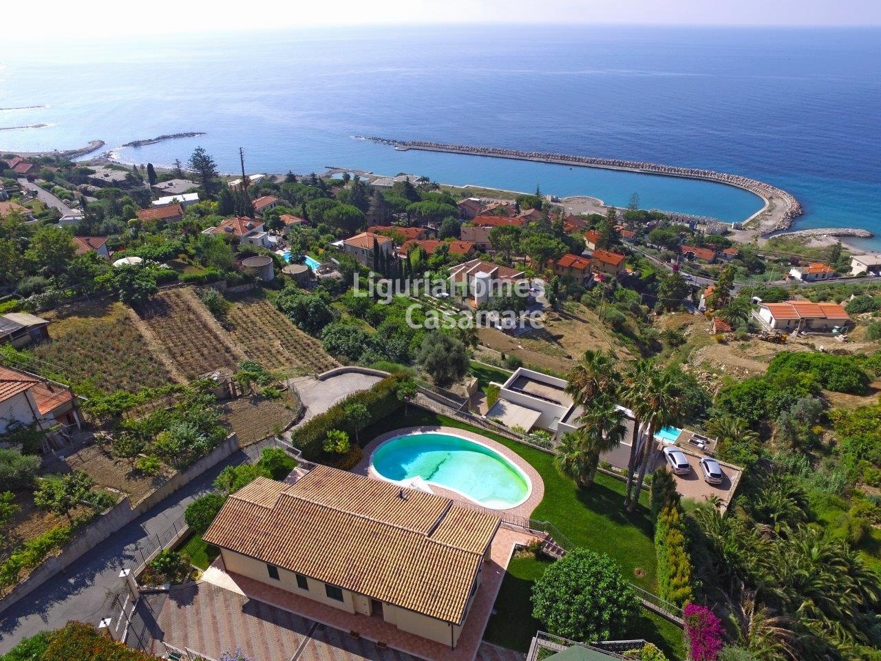 2 - vente maison vue mer ospedaletti ligurie italie