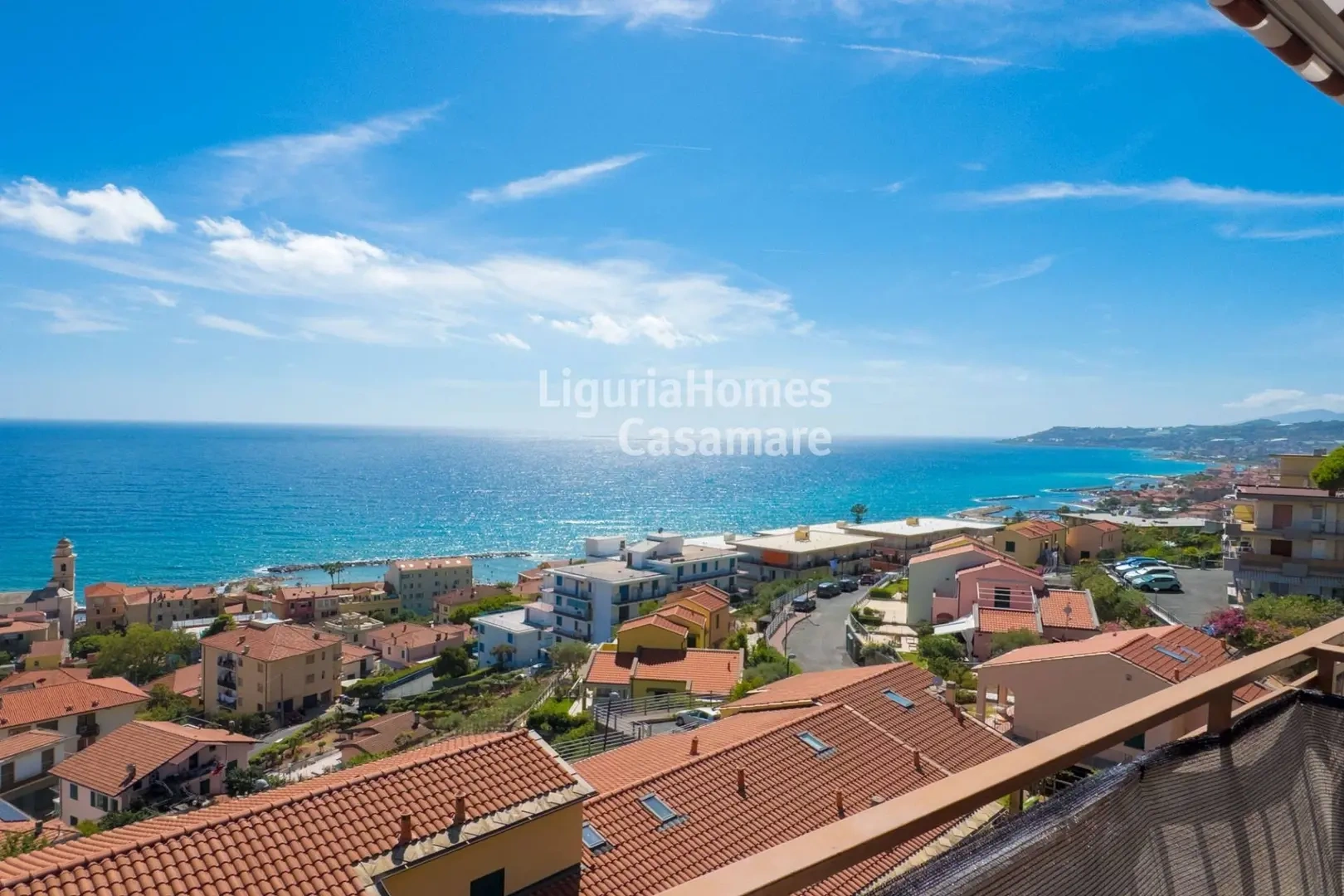1 - sea view apartment for sale in santo stefano al mare liguria italy