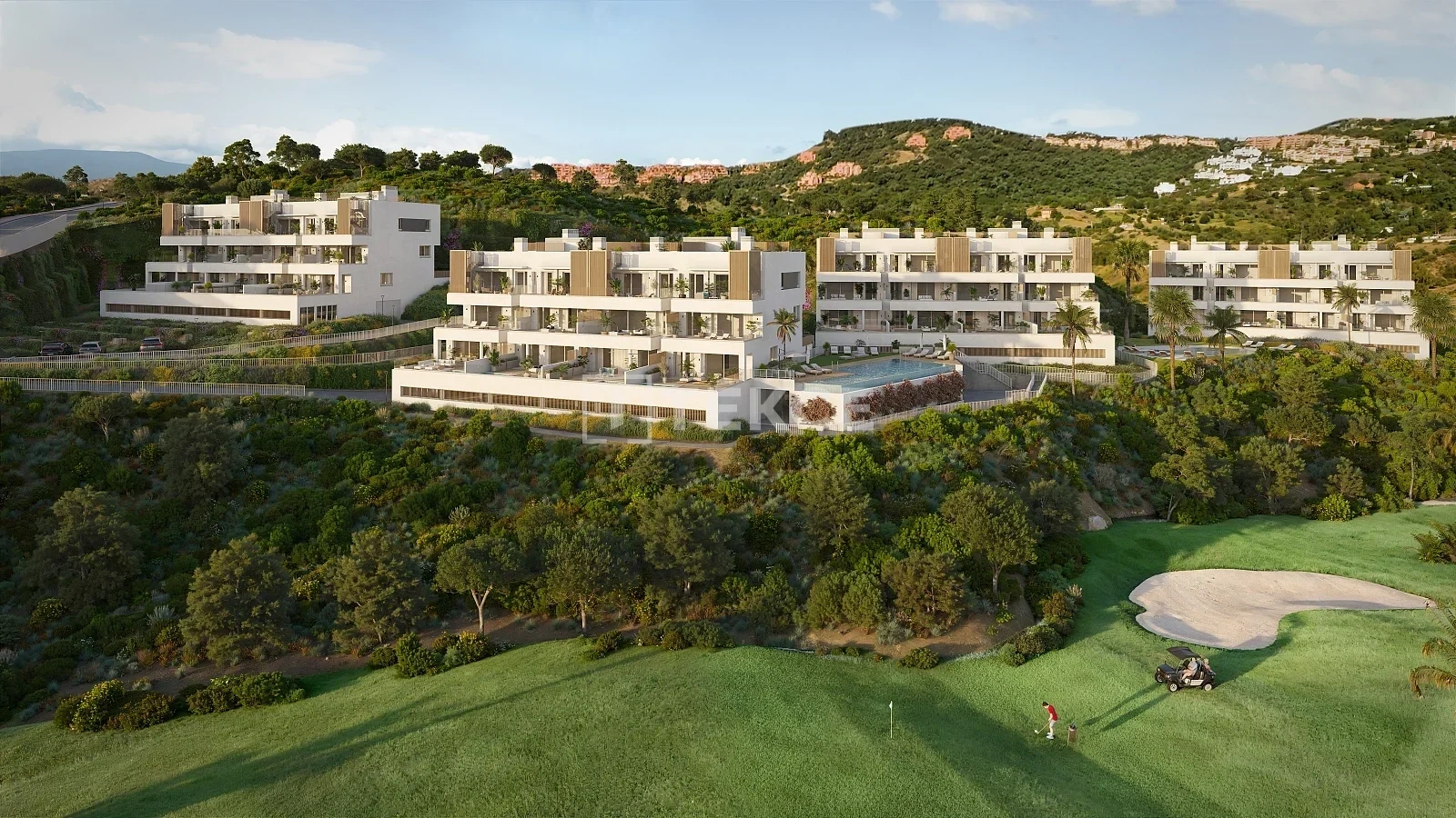 2 - verkauf wohnung meerblick mijas andalusien spanien
