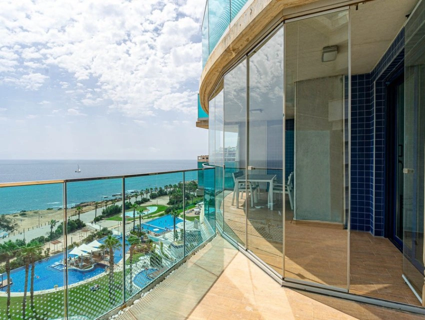 1 - vente appartement pieds dans l'eau orihuela communauté valencienne espagne